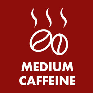 Medium Caffeine - Medium Roast